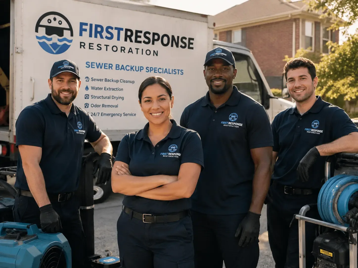 FirstResponse Restoration serving Bancroft, MI